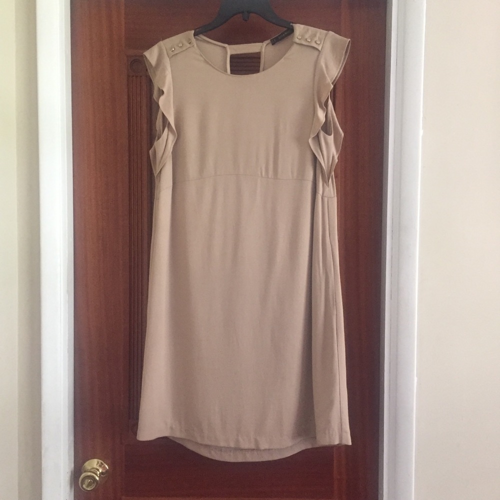Zara Cream Dress